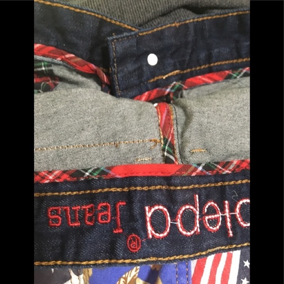 RARE BiePa Jeans 1971 Patchwork Distressed Jeans S4. - Picture 14 of 16